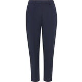 NNT Crepe Stretch High Waist Cropped Pant CAT3YC - Black (Size: 04)