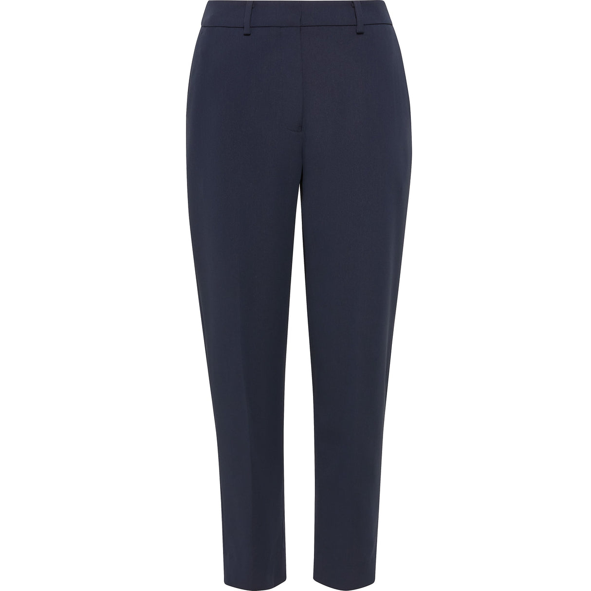 NNT Crepe Stretch High Waist Cropped Pant CAT3YC - Black (Size: 12)