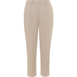 NNT Crepe Stretch High Waist Cropped Pant CAT3YC - Black (Size: 24)