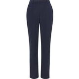 NNT Crepe Stretch Straight Leg Pant CAT3YD - Black (Size: 06)