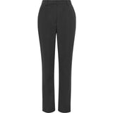 NNT Crepe Stretch Straight Leg Pant CAT3YD - Black (Size: 08)