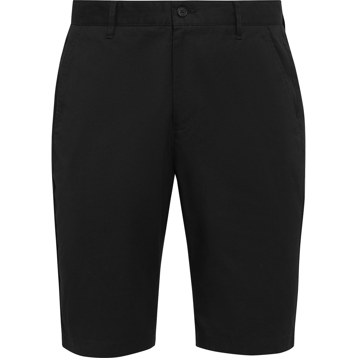 NNT Stretch Cotton Chino Shorts CATCNN - Black (Size: 97)