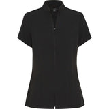 NNT Helix Dry Zip Front Tunic CATU68 - Black (Size: 6)