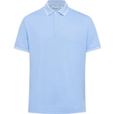 NNT Textured Cotton Poly Short Sleeve Polo CATJA4 - Grey (Size: XL)