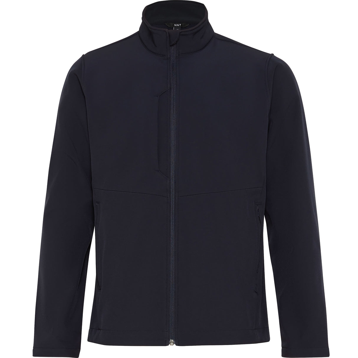 NNT Bonded Fleece Zip Jacket CATBDA - Black (Size: 4XL)