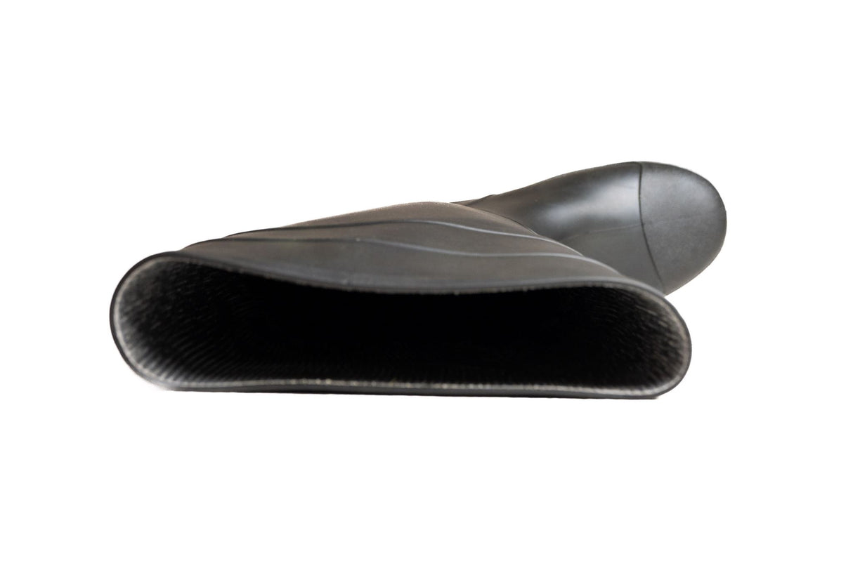 Tredlite Waitoa Safety Gumboot TR007- Black - Black (Size: 12)