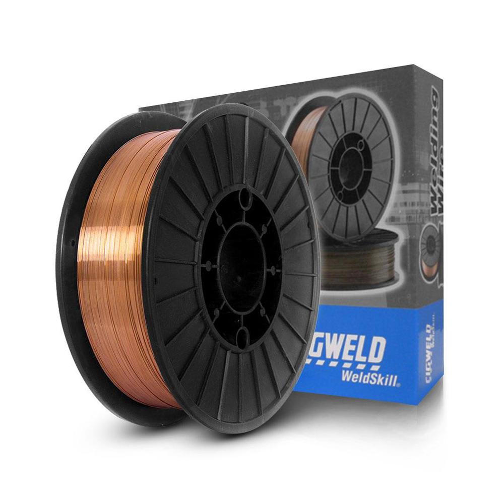 Cigweld Weldskill Solid Mig Wire 0.9mm 5kg (Roll)