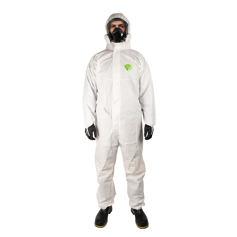 SureShield Microporous Laminate Coverall White S-4XL (Each) - Standard - 4XL