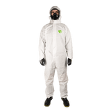 SureShield Microporous Laminate Coverall White S-4XL (Each) - Standard - 4XL