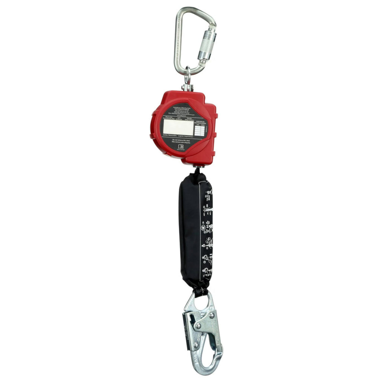 3M PROTECTA Self-Retracting Lifeline - Snap Hook 3.4m (Each)