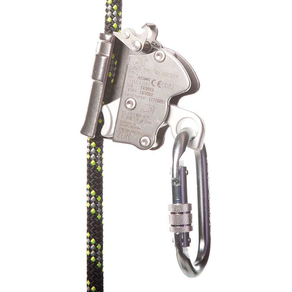 Flexiglide - Guided Rope Fall Arrestor FF0RM1