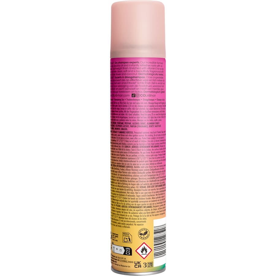 Colab Dry Shampoo Paradise Spray can 200mL