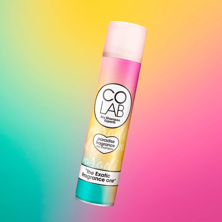 Colab Dry Shampoo Paradise Spray can 200mL