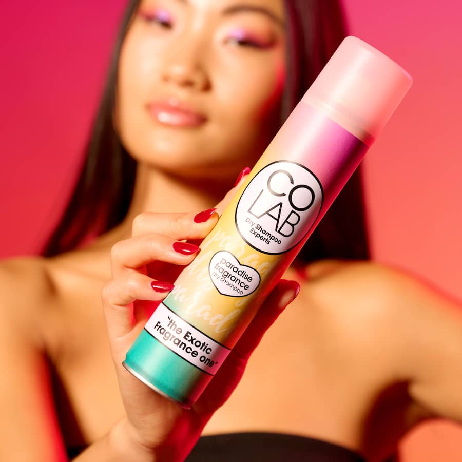 Colab Dry Shampoo Paradise Spray can 200mL