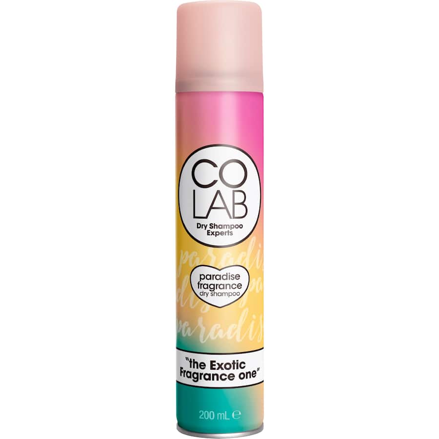 Colab Dry Shampoo Paradise Spray can 200mL