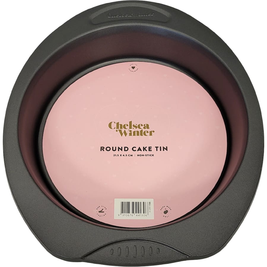 Chelsea Winter Cake Pan Nonstick Round Tin