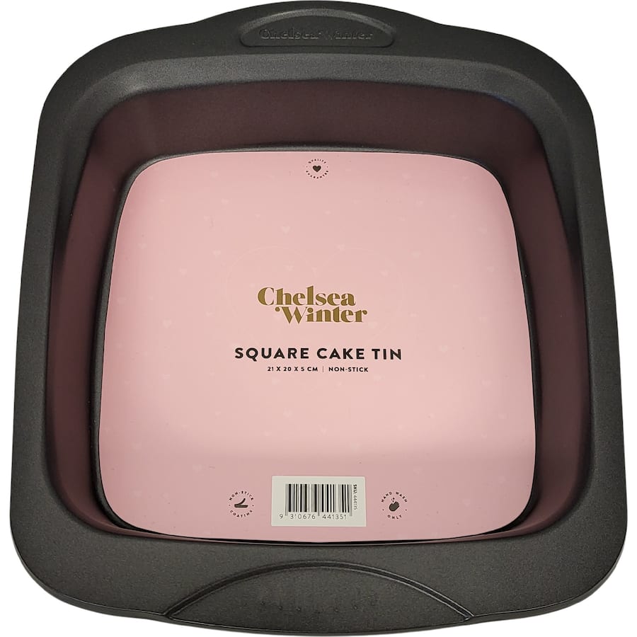 Chelsea Winter Cake Pan Non Stick Square