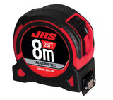 JBS Measuring Tape Magnetic 8M Imperial / Metric
