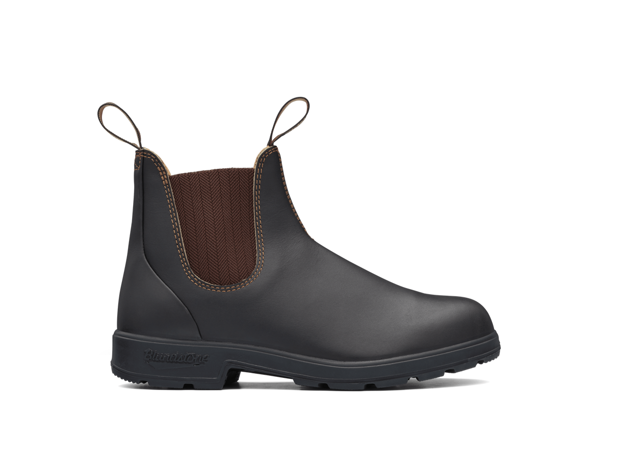 Blundstone 600 Elastic Sided Non Safety Boots - Standard (Size: 03)