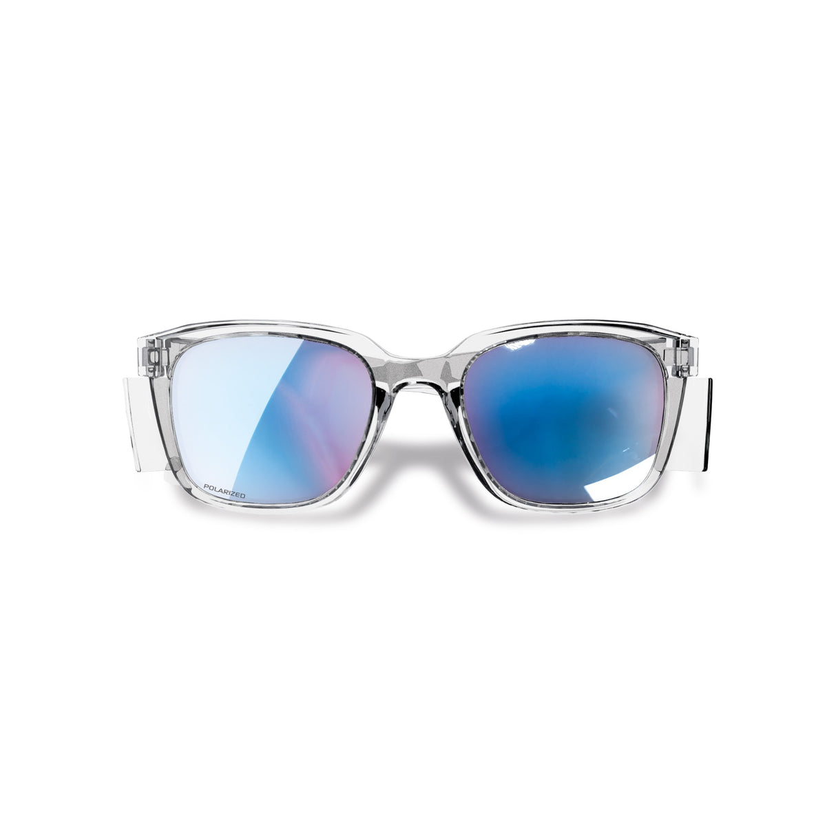 Cobalt Mirror Polarised PC Lens Crystal Temples/Fr (Each)
