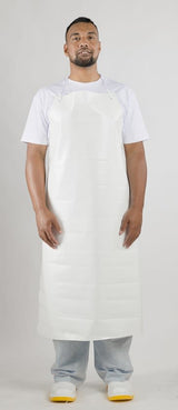 PVC Apron with Hooks and Ties 900x1350mm 5PK