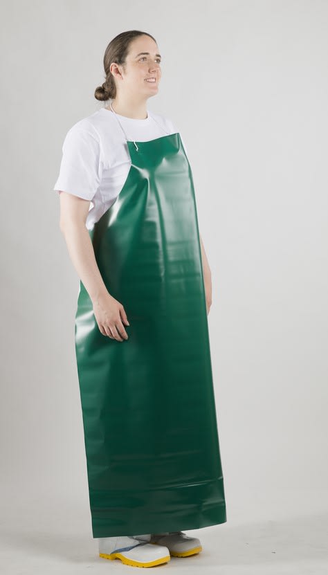PVC Apron with Hooks and Ties 900x1350mm 5PK