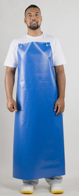 PVC Heavy Duty Apron without Hooks and Ties 900x1350mm 5pk