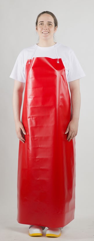 PVC Heavy Duty Apron without Hooks and Ties 900x1350mm 5pk