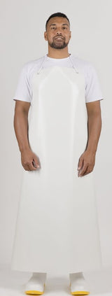 PVC Heavy Duty Apron without Hooks and Ties 900x1350mm 5pk