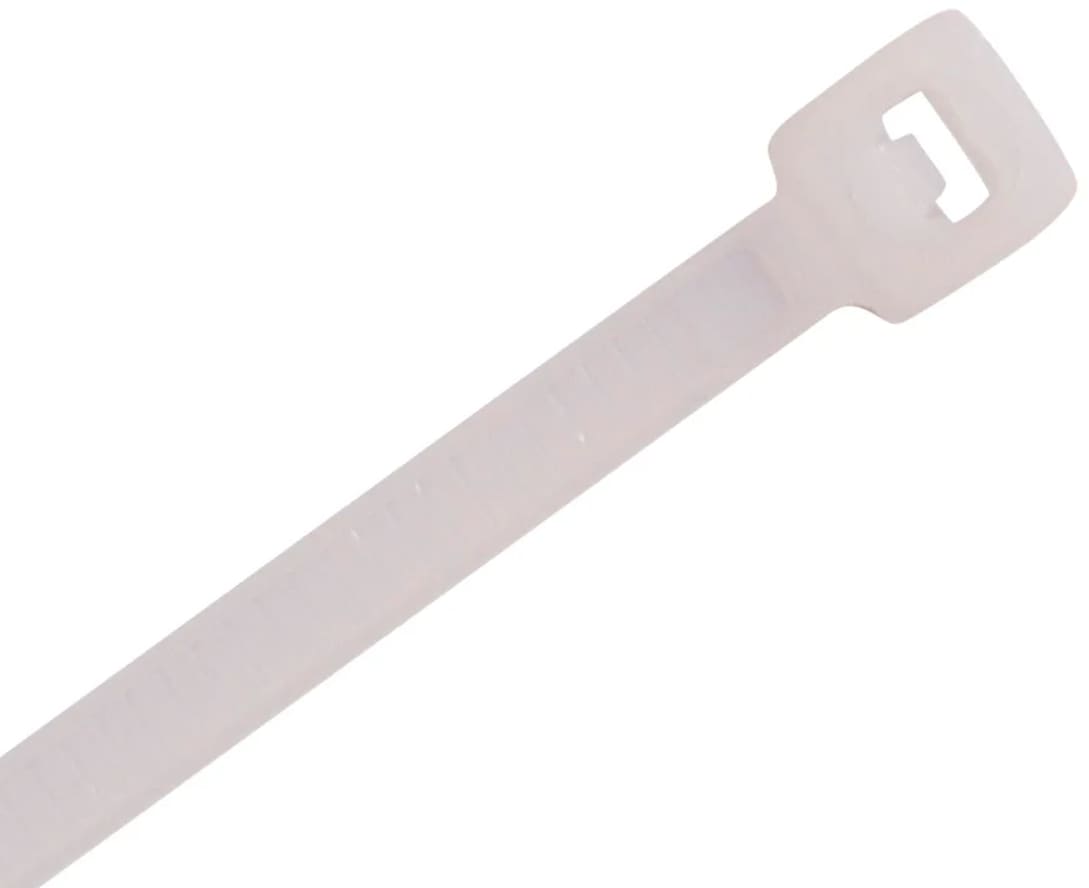 Cable Tie CT200M Natural-200x2.5mm-100-Pack