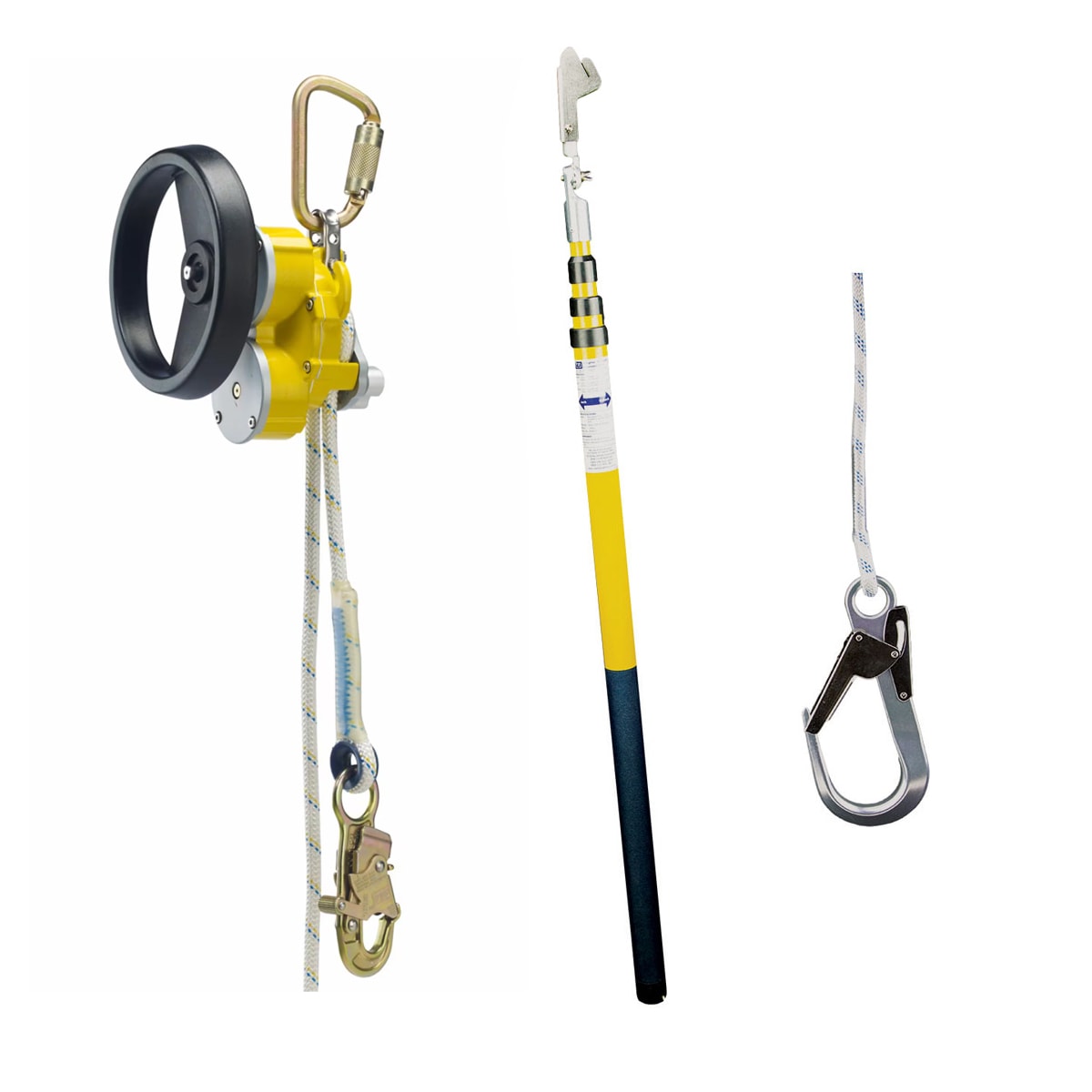 3M DBI-SALA R550 Rescue Kit with Pole 10m