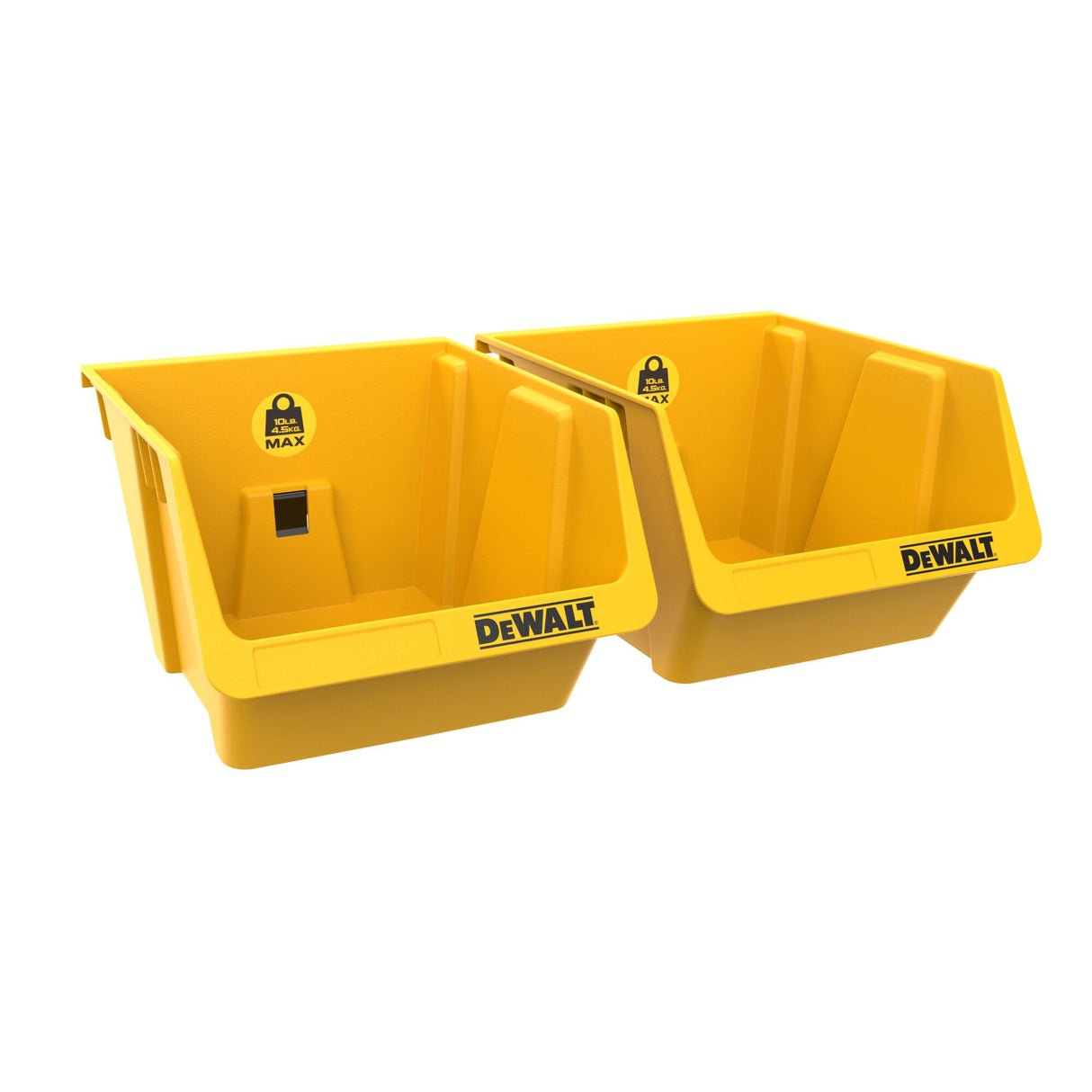 DeWALT Toughsystem Plastic Bin 2-Pack