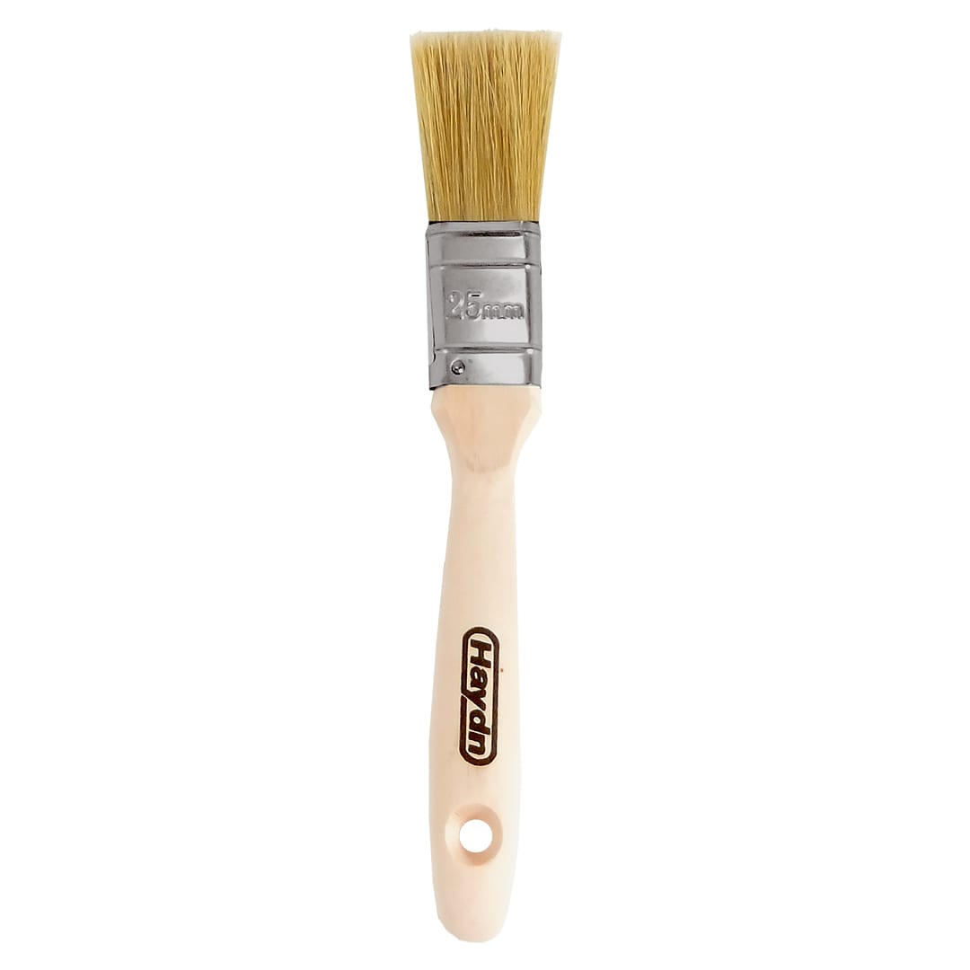 Haydn 25mm Industrial Brush with White Filament