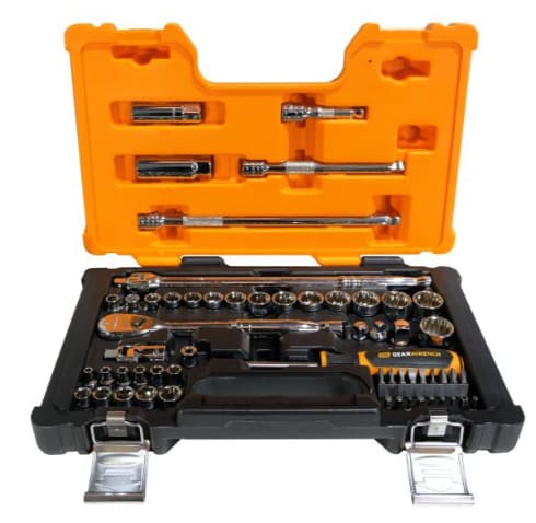 Gear Wrench 57 Pc. Drive Metric & SAE Socket Set