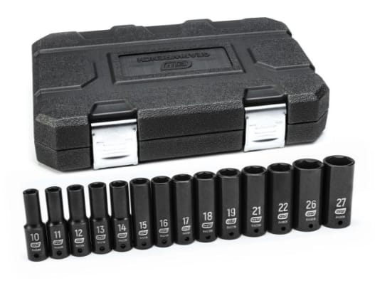 Gear Wrench 14Pc. Drive Deep Impact Socket Set