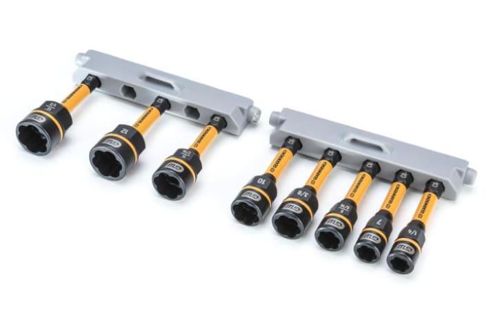 Gear Wrench 8Pc Bolt Biter Extractor & Driver Set