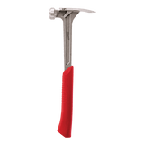Milwaukee Smooth Face Steel Framing Hammer 17oz