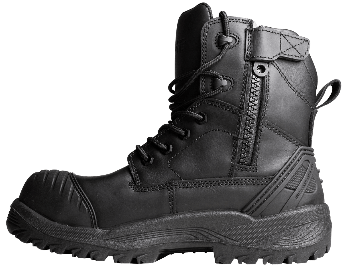 Tredlite Pro Colombo Waterproof Safety Boot - Black - 07