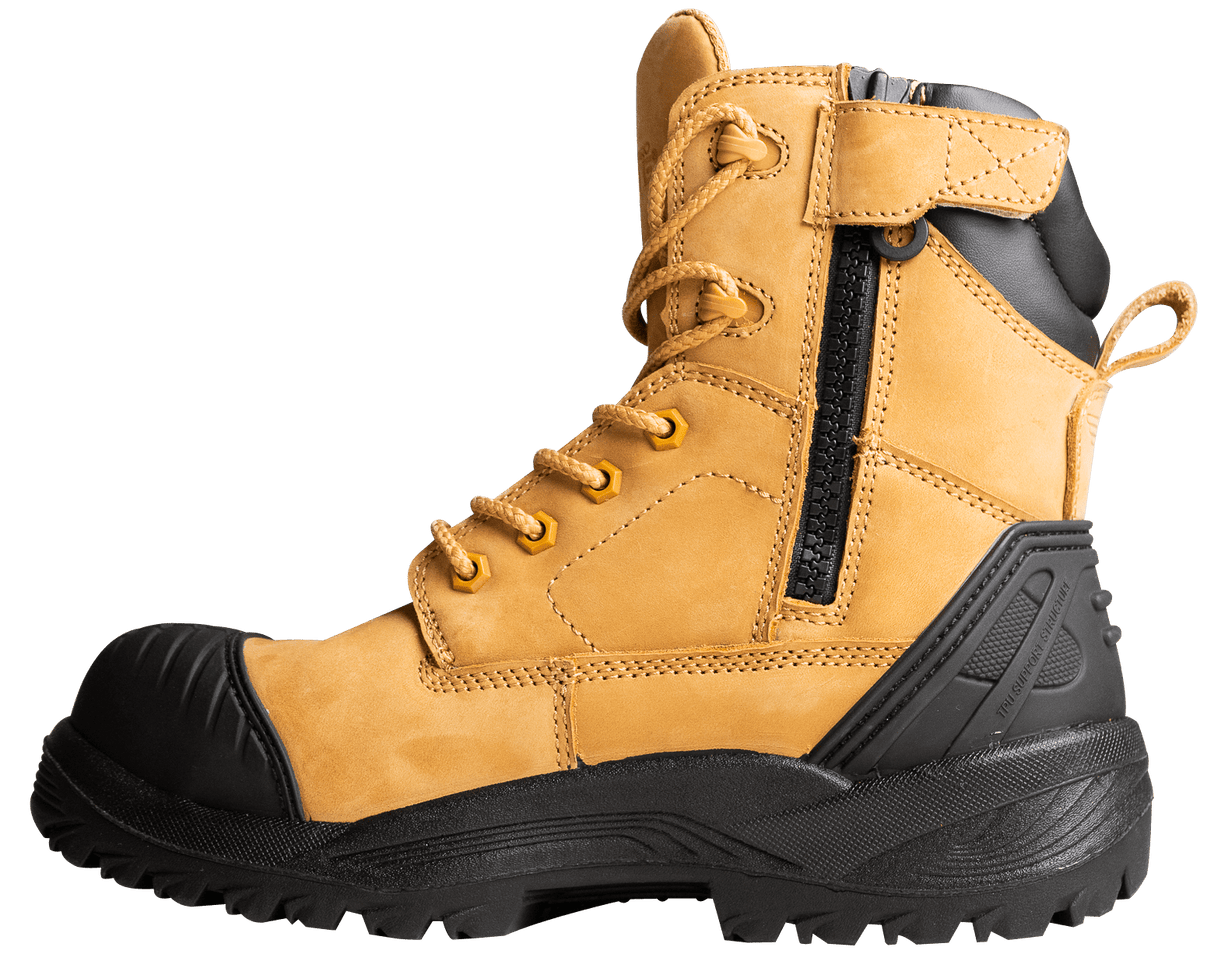 Tredlite Pro Hobson Safety Boot - Wheat - 11