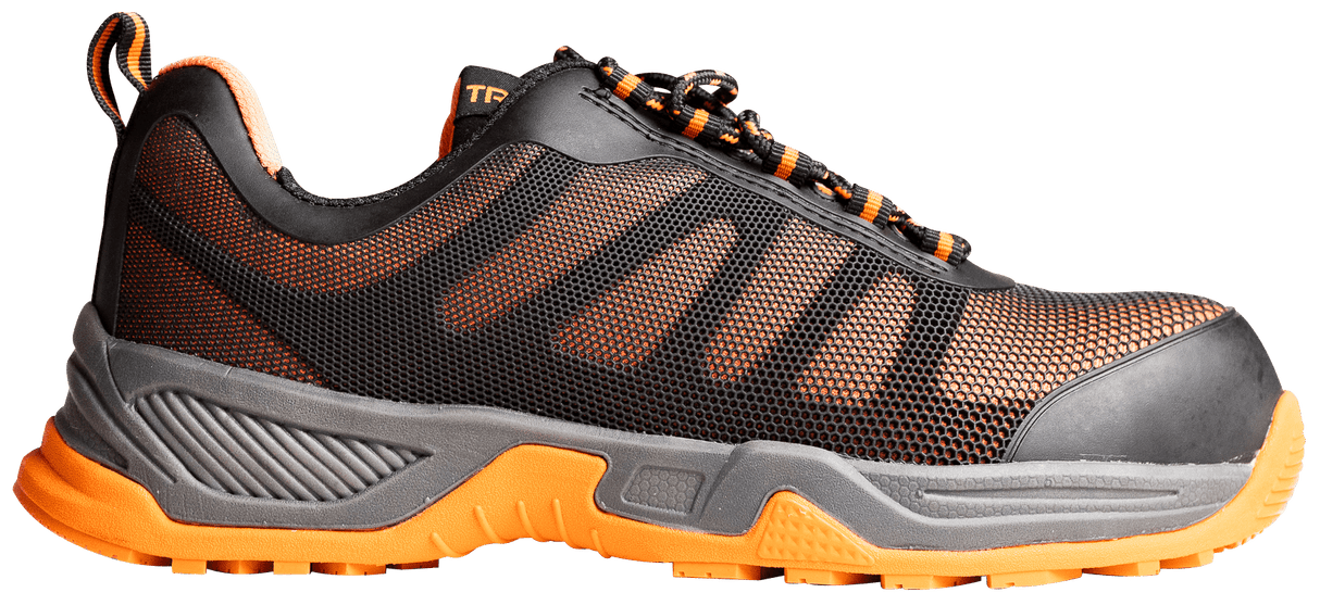 Tredlite Pro Lampton Safety Shoe - BLACK/ORANGE - 12