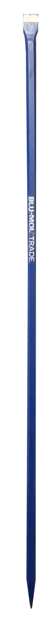 Blu-Mol Trade Heavy Duty Point And Chisel Crow Bar 1.78M
