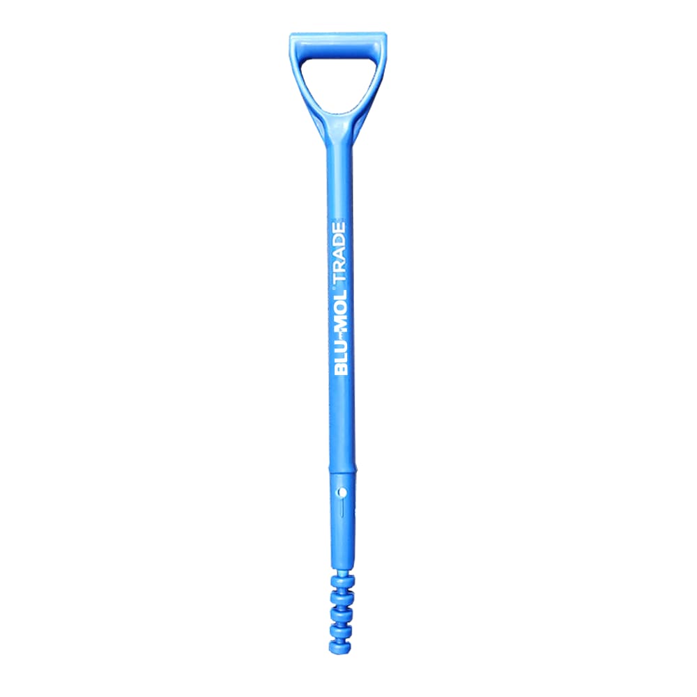 Blu-Mol Trade Replacement Short Fibreglass Handle