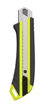 Komelon Snap Off High-Vis Ergonomic Non-Slip Knife (Each)
