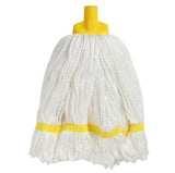 Edco Microfibre Mop Head Yellow 350G/27CM