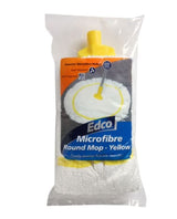 Edco Microfibre Mop Head Yellow 350G/27CM