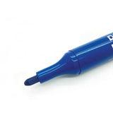 Marker Permanent Detectable Black PK10 (Packet)