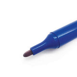 Marker Meat Detectable Brown Red PK10 (Packet)