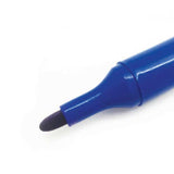 Marker Dry Wipe Detectable Blue PK10 (Packet)