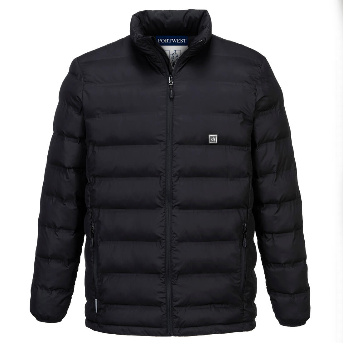 Portwest Heated Jacket S547 - Black (Size: S)