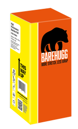 BAREHUGG, Stretch Wrap Machine High Performance 500MMX1765MX17MU (Roll)